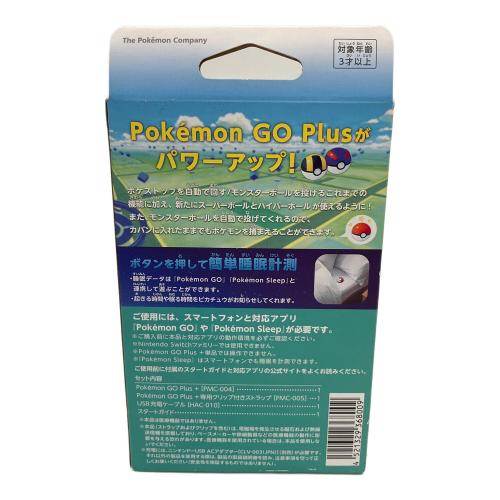 The Pokemon Company　ザポケモンカンパニー Pokémon GO Plus + ポケモンゴープラス