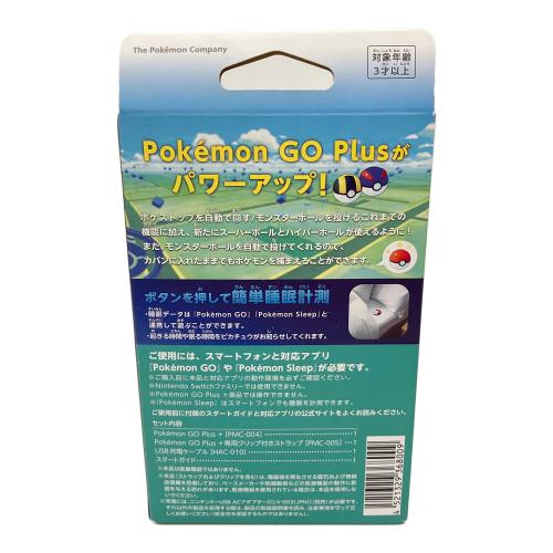 The Pokemon Company　ザポケモンカンパニー Pokémon GO Plus + ポケモンゴープラス