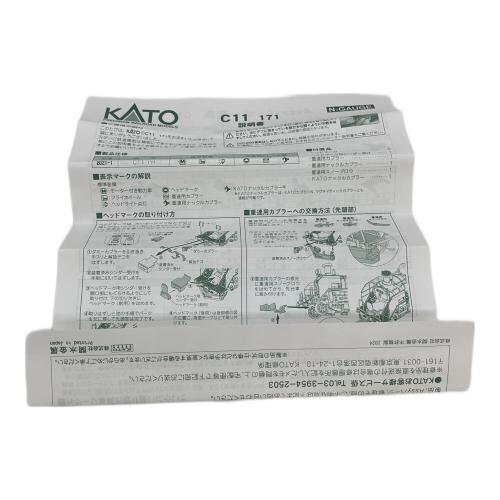 KATO (カトー) 2021-1 C11 171 Nゲージ