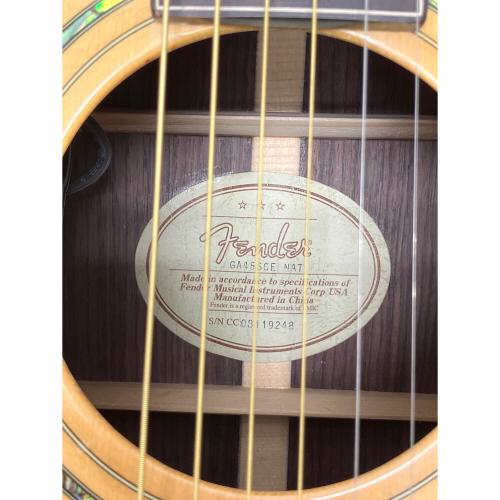 FENDER (フェンダー) GA-45SCE NAT Fishman Classic4T ACLR搭載