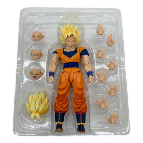 BANDAI バンダイ　s.h.figuarts　ドラゴンボールZ　スーパーサイヤ人　孫悟空
