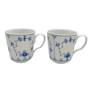 ROYAL COPENHAGEN (ロイヤル・コペンハーゲン) マグカップ ブルーフルーテッド