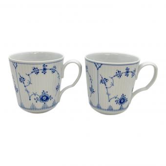 ROYAL COPENHAGEN (ロイヤル・コペンハーゲン) マグカップ ブルーフルーテッド