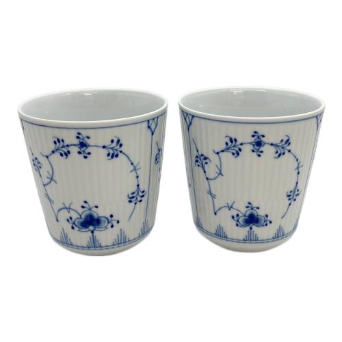 ROYAL COPENHAGEN (ロイヤル・コペンハーゲン) マグカップ ブルーフルーテッド