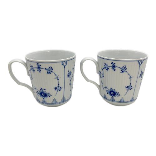 ROYAL COPENHAGEN (ロイヤル・コペンハーゲン) マグカップ ブルーフルーテッド