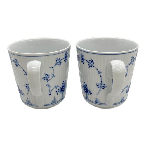 ROYAL COPENHAGEN (ロイヤル・コペンハーゲン) マグカップ ブルーフルーテッド