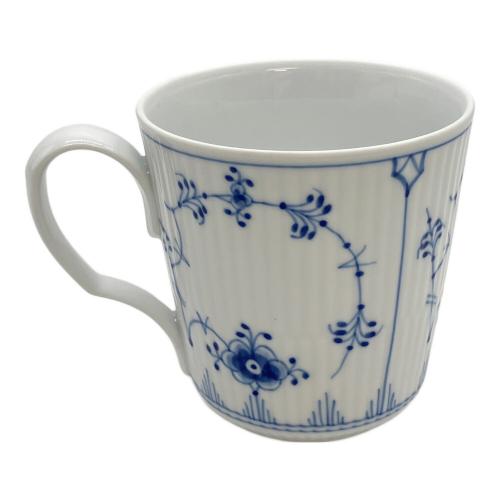ROYAL COPENHAGEN (ロイヤル・コペンハーゲン) マグカップ ブルーフルーテッド