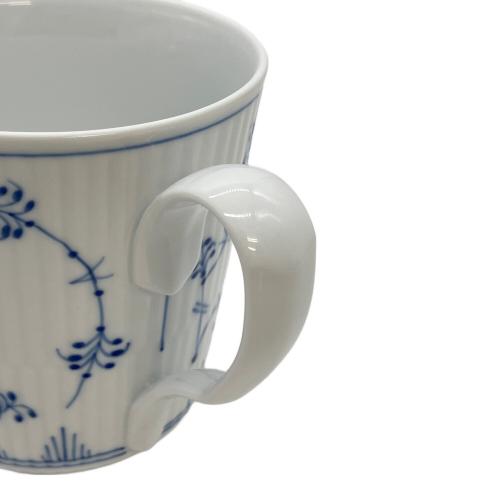 ROYAL COPENHAGEN (ロイヤル・コペンハーゲン) マグカップ ブルーフルーテッド
