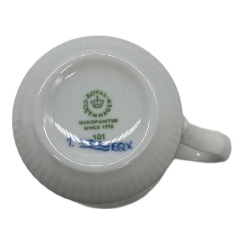 ROYAL COPENHAGEN (ロイヤル・コペンハーゲン) マグカップ ブルーフルーテッド