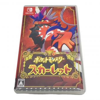 Nintendo (ニンテンドー) ポケットモンスター スカーレット Nintendo Switch用ソフト CERO A (全年齢対象)