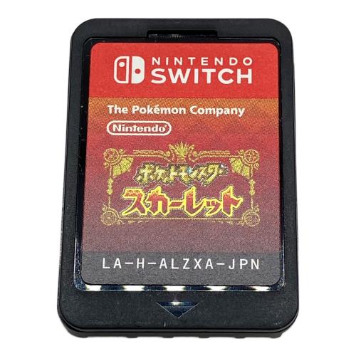 Nintendo (ニンテンドー) ポケットモンスター スカーレット Nintendo Switch用ソフト CERO A (全年齢対象)