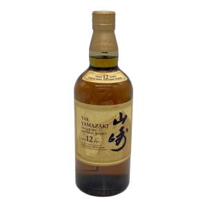 SUNTORY サントリー 山崎 ジャパニーズウィスキー 12年 700ml