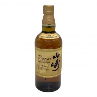 SUNTORY サントリー 山崎 ジャパニーズウィスキー 12年 700ml