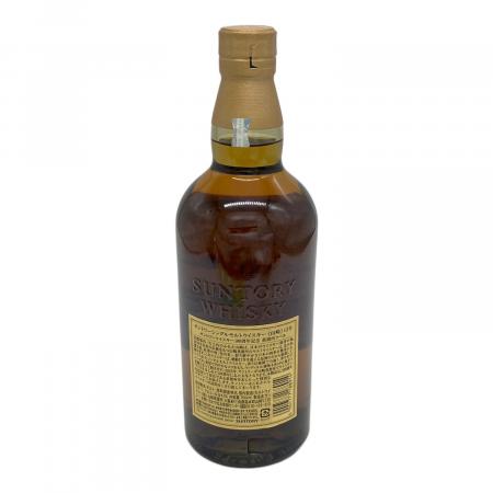 SUNTORY サントリー 山崎 ジャパニーズウィスキー 12年 700ml