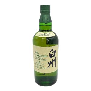 SUNTORY サントリー 白州 ジャパニーズウィスキー 12年 700ml