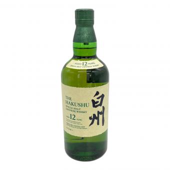 SUNTORY サントリー 白州 ジャパニーズウィスキー 12年 700ml