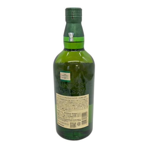 SUNTORY サントリー 白州 ジャパニーズウィスキー 12年 700ml