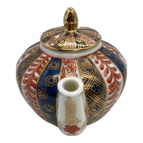 Meissen (マイセン) ティーポット ヴィクトリアアルバート美術館