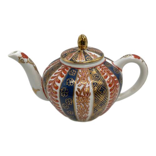 Meissen (マイセン) ティーポット ヴィクトリアアルバート美術館
