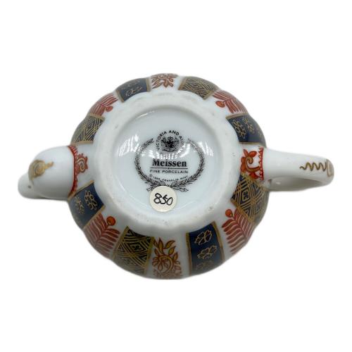 Meissen (マイセン) ティーポット ヴィクトリアアルバート美術館