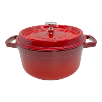 Staub (ストウブ) 鍋　COCOTTE RONDE 22CM 2.6L