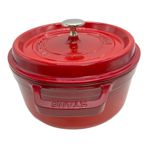 Staub (ストウブ) 鍋　COCOTTE RONDE 22CM 2.6L