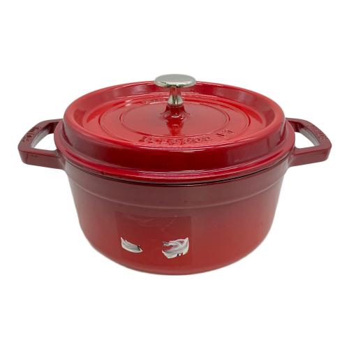 Staub (ストウブ) 鍋　COCOTTE RONDE 22CM 2.6L