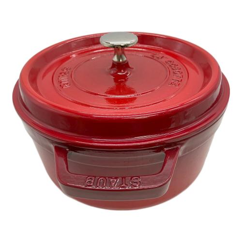 Staub (ストウブ) 鍋　COCOTTE RONDE 22CM 2.6L