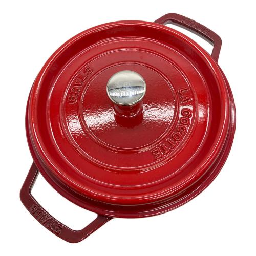 Staub (ストウブ) 鍋　COCOTTE RONDE 22CM 2.6L