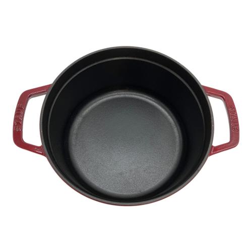 Staub (ストウブ) 鍋　COCOTTE RONDE 22CM 2.6L