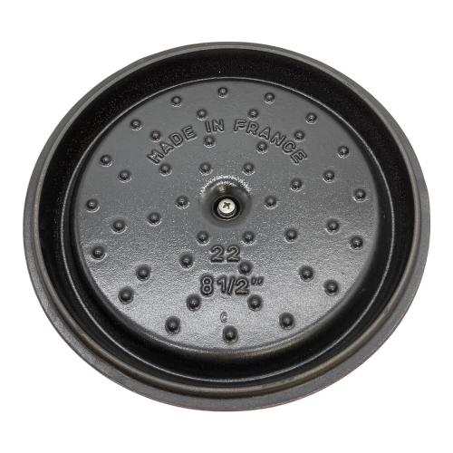 Staub (ストウブ) 鍋　COCOTTE RONDE 22CM 2.6L