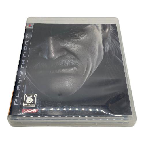 SONY (ソニー) PlayStation3 PLAYSTATION 3 (40GB) メタルギア ソリッド 4 ガンズ・オブ・ザ・パトリオット プレミアムパック（鋼 -HAGANE-）