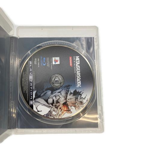 SONY (ソニー) PlayStation3 PLAYSTATION 3 (40GB) メタルギア ソリッド 4 ガンズ・オブ・ザ・パトリオット プレミアムパック（鋼 -HAGANE-）