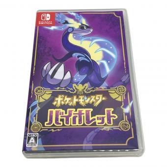 ニンテンドー　ポケットモンスターバイオレット Nintendo Switch用ソフト CERO A (全年齢対象)