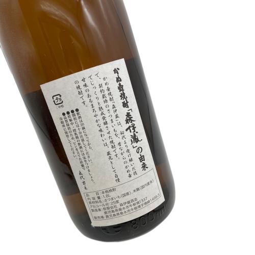 森伊蔵 芋焼酎 1800ml