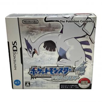 ニンテンドー　ポケットモンスター ポケットモンスターソウルシルバー ポケウォーカー付き DS用ソフト CERO A (全年齢対象)