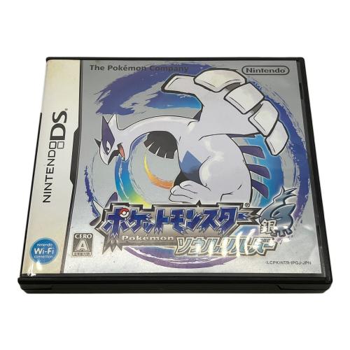 ニンテンドー　ポケットモンスター ポケットモンスターソウルシルバー ポケウォーカー付き DS用ソフト CERO A (全年齢対象)
