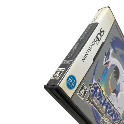 ニンテンドー　ポケットモンスター ポケットモンスターソウルシルバー ポケウォーカー付き DS用ソフト CERO A (全年齢対象)