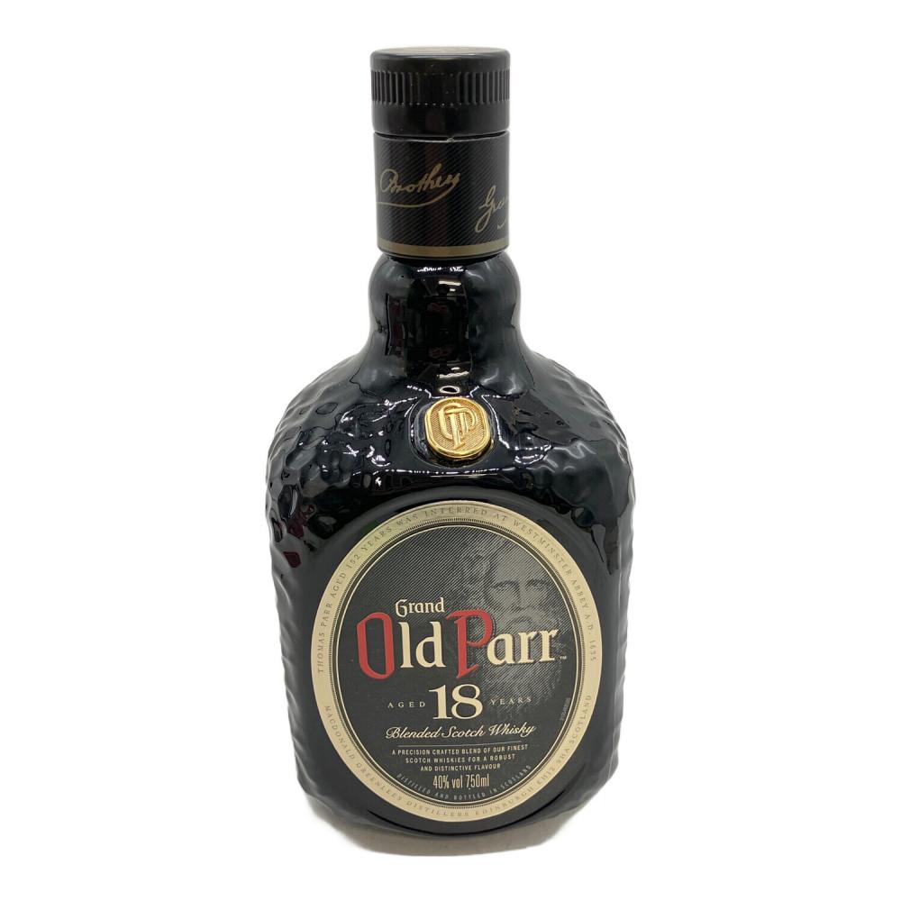 Old parr オールドパー スコッチウィスキー 18年 750ml｜トレファクONLINE