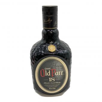Old parr オールドパー スコッチウィスキー 18年 750ml