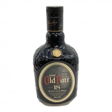 OLD PARR（オールドパー） スコッチウィスキー 18年 750ml｜トレファク
