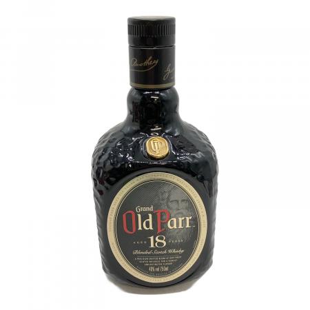 Old parr オールドパー スコッチウィスキー 18年 750ml｜トレファクONLINE