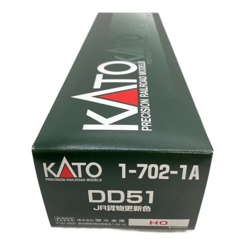 KATO (カトー) DD51 JR貨物更新色 HOゲージ