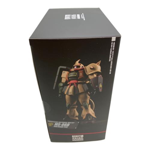 BANDAI　NAMCO バンダイナムコ MS-06D ザク・デザートタイプ ロボット魂