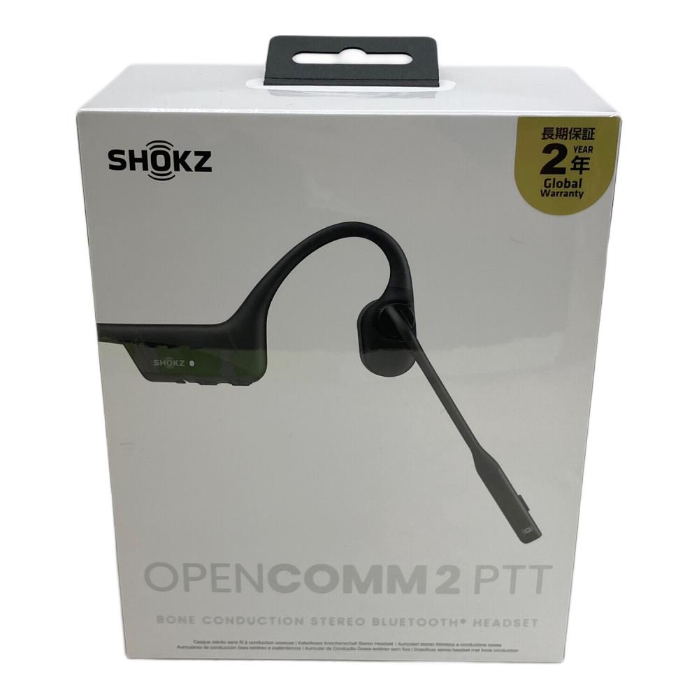 SHOKZ (ショックス) ワイヤレスイヤホン OPEN COMM2 PTT｜トレファクONLINE