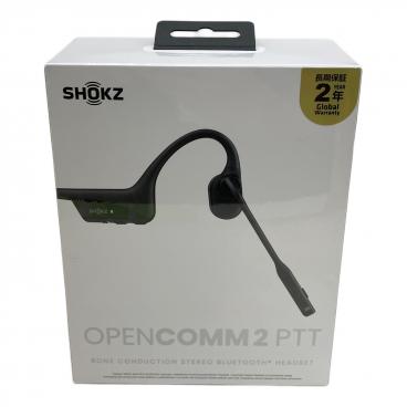 SHOKZ (ショックス) OPENCOMM2 2025 Upgrade 骨伝導ブルートゥース