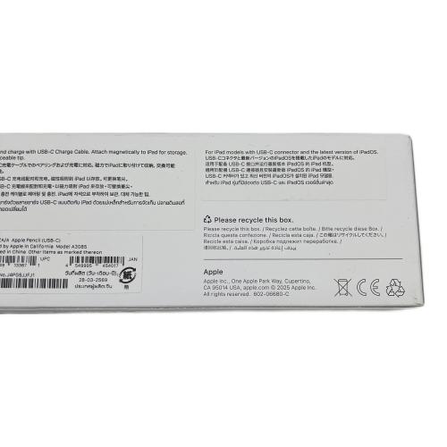 Apple (アップル) Apple Pencil(USB-C) MUWA3ZA/A