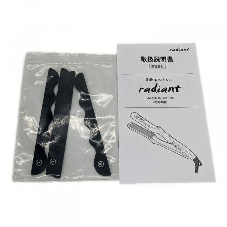 radiant (ラディアント) ヘアーアイロン LM-125-R｜トレファクONLINE
