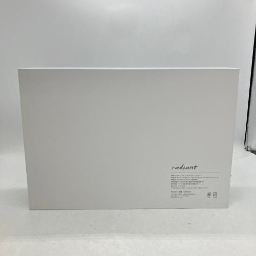 radiantドライヤー ヘアードライヤー radiant B ヘアードライヤー BD-101R