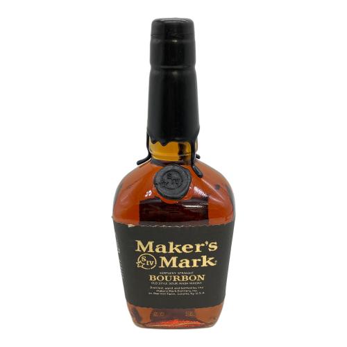 Makes Mark メ-カーズマーク ブラックトップ　ウィスキー 750ml
